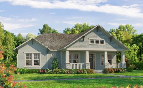 New construction Single-Family house 12139 Gathering Pines Road, Jacksonville, FL 32224 - photo 0