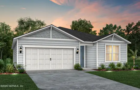 New construction Single-Family house 860 Rooster Hollow Wy, Middleburg, FL 32068 - image