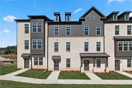 New construction Townhouse house 2804 Daybreak Ln, Newnan, GA 30265 - image