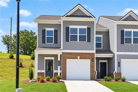 New construction Townhouse house 164 Oconee Rd, Unit 269, Cartersville, GA 30120 - image