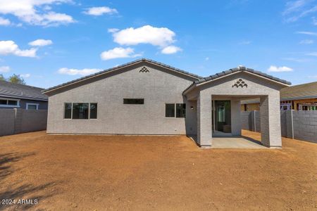 New construction Single-Family house 2512 N Franz Lane, Casa Grande, AZ 85122 Haven- photo 2 2