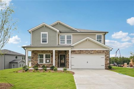 New construction Single-Family house 701 Cargile Ct, Villa Rica, GA 30180 plan Chatham - image