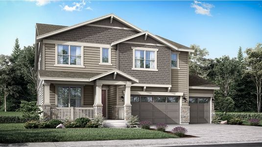 New construction Single-Family house 3751 Doubletrack Lane, Castle Rock, CO 80108 - photo 0