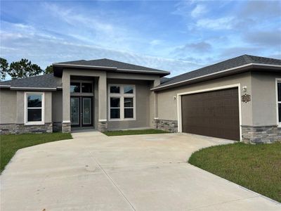 New construction Single-Family house 150 Ulysses Trail, Palm Coast, FL 32164 - photo 0