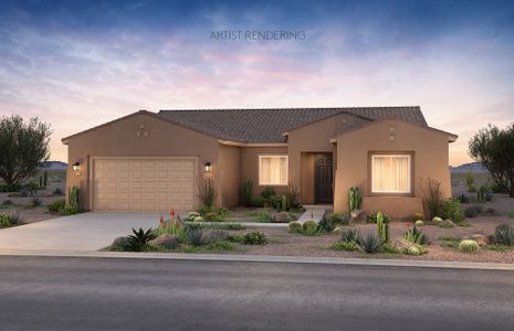 New construction Single-Family house 8067 S Silver Oak Dr, Tucson, AZ 85747 plan Serenity - image