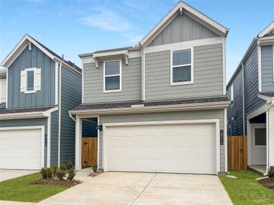 New construction Single-Family house 3539 Adelie Ln, Katy, TX 77494 plan Birch - image