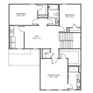 New construction Single-Family house 1029 Preston Dr, Lowell, NC 28098 plan Reeves - image 17