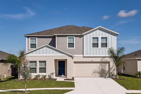 New construction Single-Family house 1330 Current Pl, Haines City, FL 33844 Catalina- photo 0