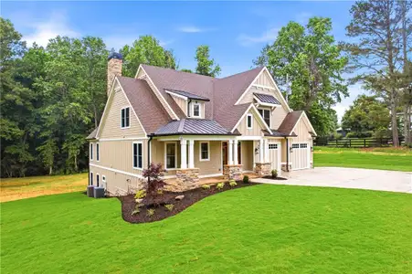New construction Single-Family house 7085 Vaughn Rd, Canton, GA 30115 - image