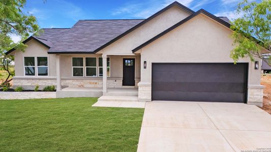 New construction Single-Family house 16713 Tapatio St, Atascosa, TX 78002 null- photo 0