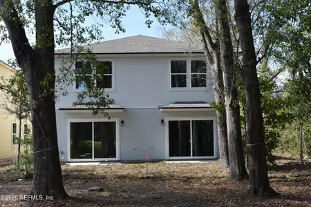 New construction Townhouse house 2731 Iron Rock Ct, Jacksonville, FL 32254 plan Greyson II - image