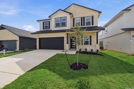 New construction Single-Family house 6515 Scooby Acres, San Antonio, TX 78253 plan Rio Grande - image