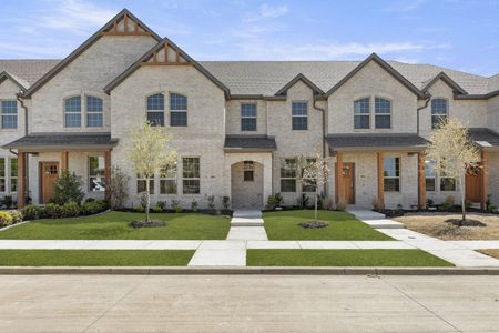 New construction Townhouse house 4002 Avion Dr, Sanger, TX 76266 plan Livingston - image