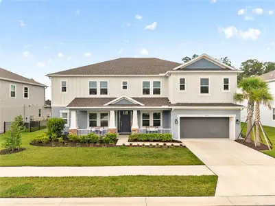 New construction Single-Family house 33751 Landsman Lp, Wesley Chapel, FL 33543 - image