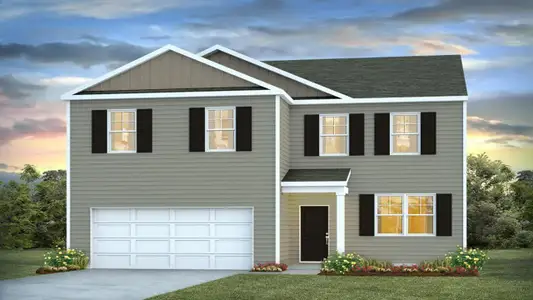 New construction Single-Family house 2100 Leatherstone Ln, Blythewood, SC 29016 plan GALEN - image