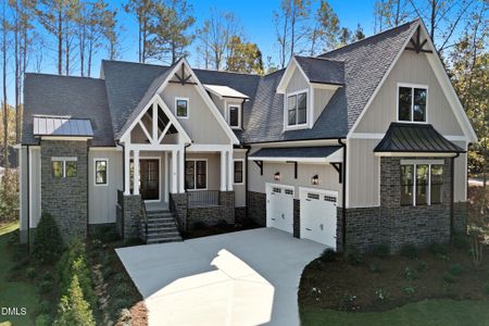 New construction Single-Family house 8 Pintail Ct, Pittsboro, NC 27312 - image