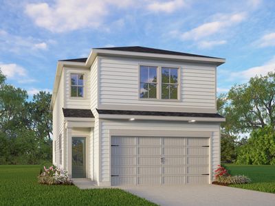 New construction Single-Family house 285 W Quill Dr, San Antonio, TX 78228 plan The Florence A - image