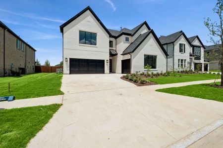 New construction Single-Family house 12770 Charismatic Pkwy, Frisco, TX 75035 plan Langford - image