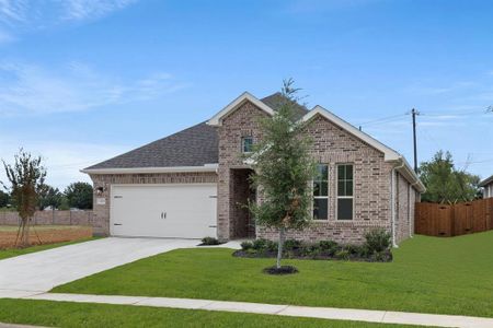 New construction Single-Family house 1109 Rushing Ct, Aubrey, TX 76227 plan Rosewood U - image