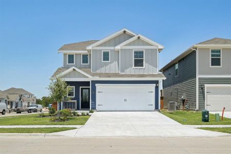 New construction Single-Family house 3918 White Rock, Farmersville, TX 75442 The Gateway- photo 0