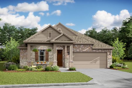 New construction Single-Family house 3304 Wickfield Pass Ln, League City, TX 77573 plan Omaha - image