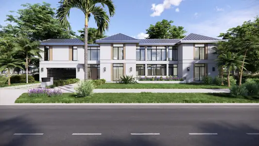 New construction Single-Family house 11368 Polo Park Trl, Wellington, FL 33414 - image