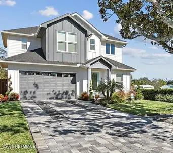 New construction Single-Family house 803 4Th Ave, Jacksonville Beach, FL 32250 - image