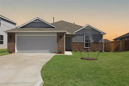 New construction Single-Family house 135 Rd 51030, Cleveland, TX 77327 plan Cypress - image