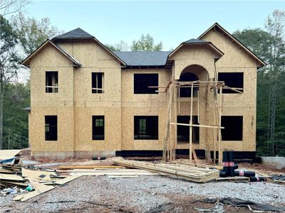 New construction Single-Family house 5410 Deer Run Drive, Conyers, GA 30094 Elliott- photo 0