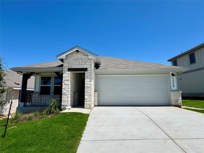 New construction Single-Family house 5008 Stockton Ln, Del Valle, TX 78617 plan The Callaghan (830) - image
