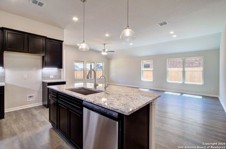 New construction Single-Family house 1724 Heritage Maples, New Braunfels, TX 78132 plan Mahogany - image