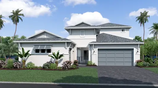 New construction Single-Family house 32264 Wetland Bird Vw, San Antonio, FL 33576 plan Grand Osprey - image