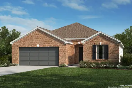 New construction Single-Family house 14934 House Wren Fall, San Antonio, TX 78253 null- photo 0