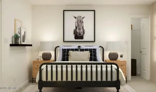 New construction Single-Family house 578 Avalon Woods Ln, Jacksonville, FL 32218 plan Boone - image