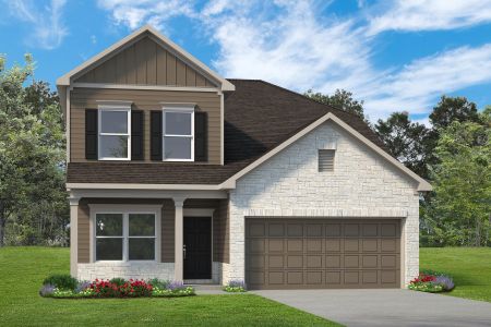 New construction Single-Family house 32511 American Deerweed Dr, Fulshear, TX 77441 - image