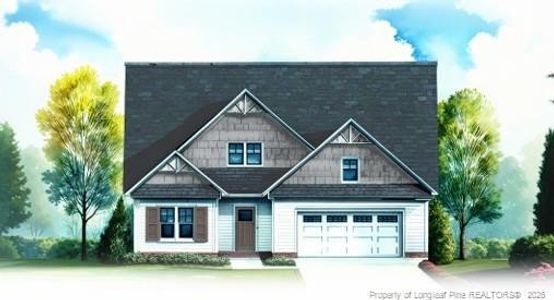 New construction Single-Family house 301 Elijah Wy, Vass, NC 28394 - image