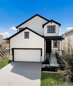 New construction Single-Family house 6006 Calgary Park, San Antonio, TX 78233 plan Oxford - image