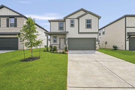 New construction Single-Family house 4015 Windy Whisper Dr, Brookshire, TX 77423 plan Lexington - image