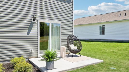 New construction Single-Family house 412 Cloudland Dr, Portland, TN 37148 plan HARTSVILLE - image