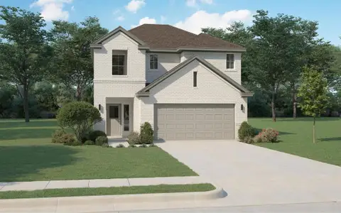 New construction Single-Family house 873 River Ln, Lavon, TX 75166 plan Mesquite - image