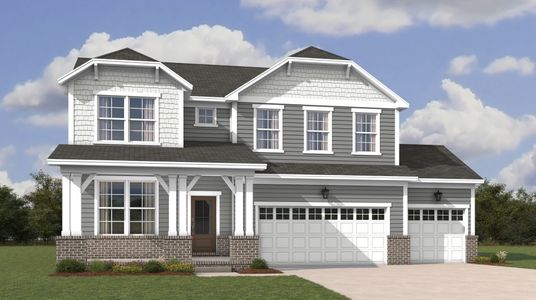 New construction Single-Family house 945 Laurel Dr, Clarksville, TN 37043 plan Hawthorne - image