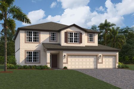 New construction Single-Family house 888 Hillshire Pl, Spring Hill, FL 34609 null- photo 4 4