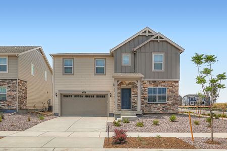 New construction Single-Family house 15295 Milwaukee Ct, Thornton, CO 80602 plan Haven - image