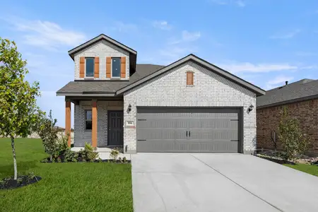 New construction Single-Family house 106 Van Horn Dr, Terrell, TX 75160 plan Maple - image