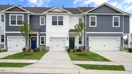 New construction Townhouse house 27 Virgo Dr, Angier, NC 27501 plan PEARSON - EXPRESS - image