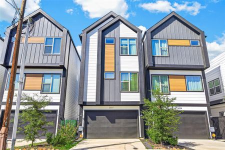 New construction Single-Family house 2607 Drew St, Houston, TX 77004 - image