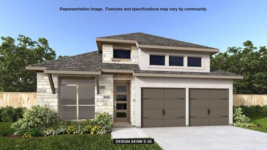 New construction Single-Family house 160 Spring Bluff Ln, Georgetown, TX 78628 2410W- photo 0