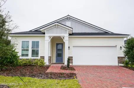 New construction Single-Family house 238 Amberwood Dr, St. Augustine, FL 32092 plan Edison  - image