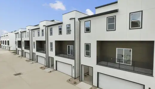 New construction Single-Family house 4706 Thornton Views Rd, Houston, TX 77018 - image