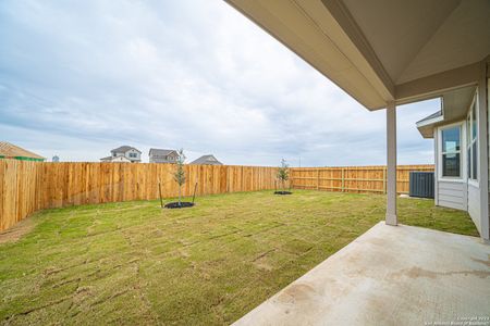 New construction Single-Family house 10030 Hombourg Rd, Schertz, TX 78154 The Charleston- photo 33 33